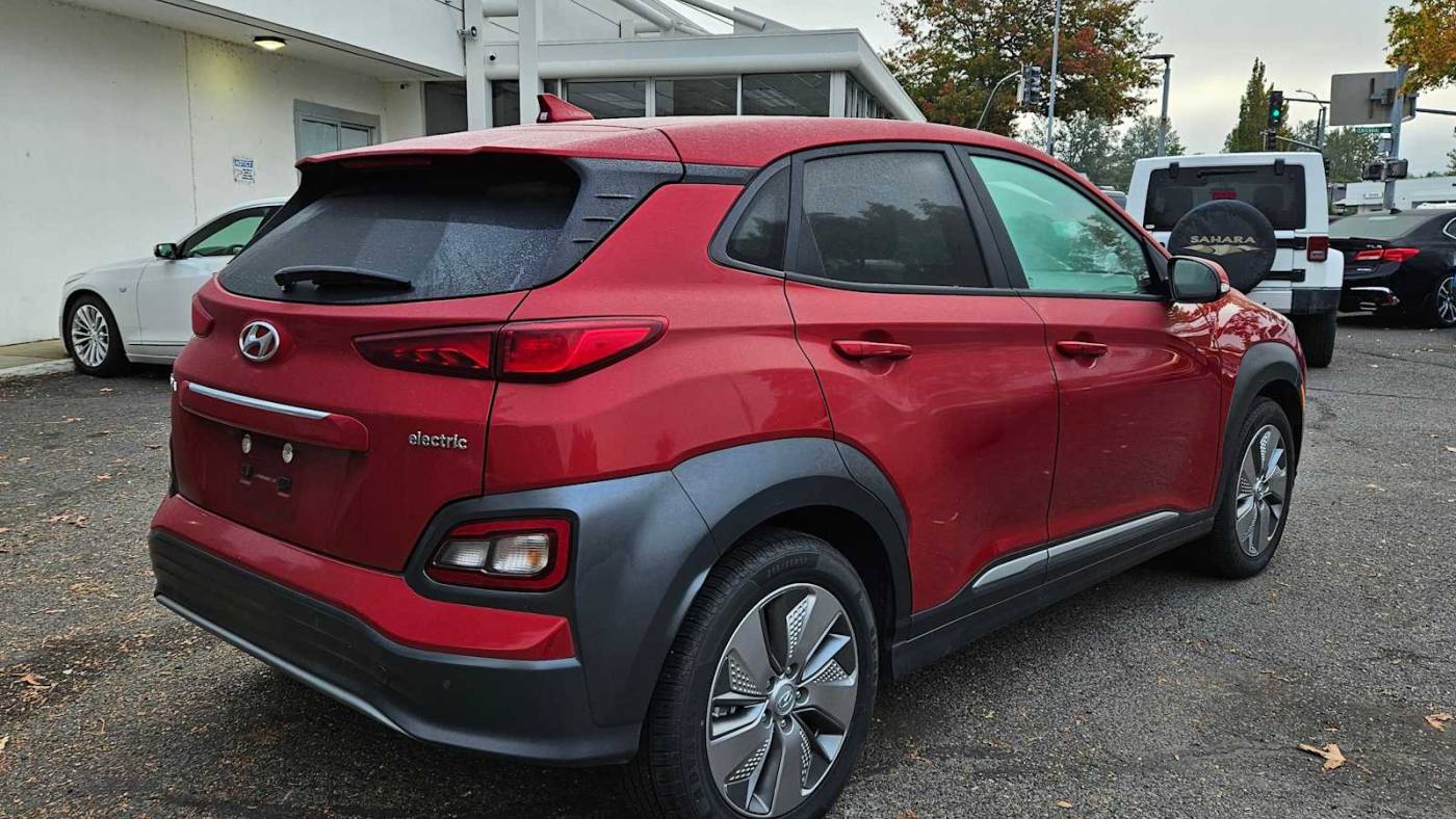 2021 Hyundai Kona Electric KM8K53AG4MU132955