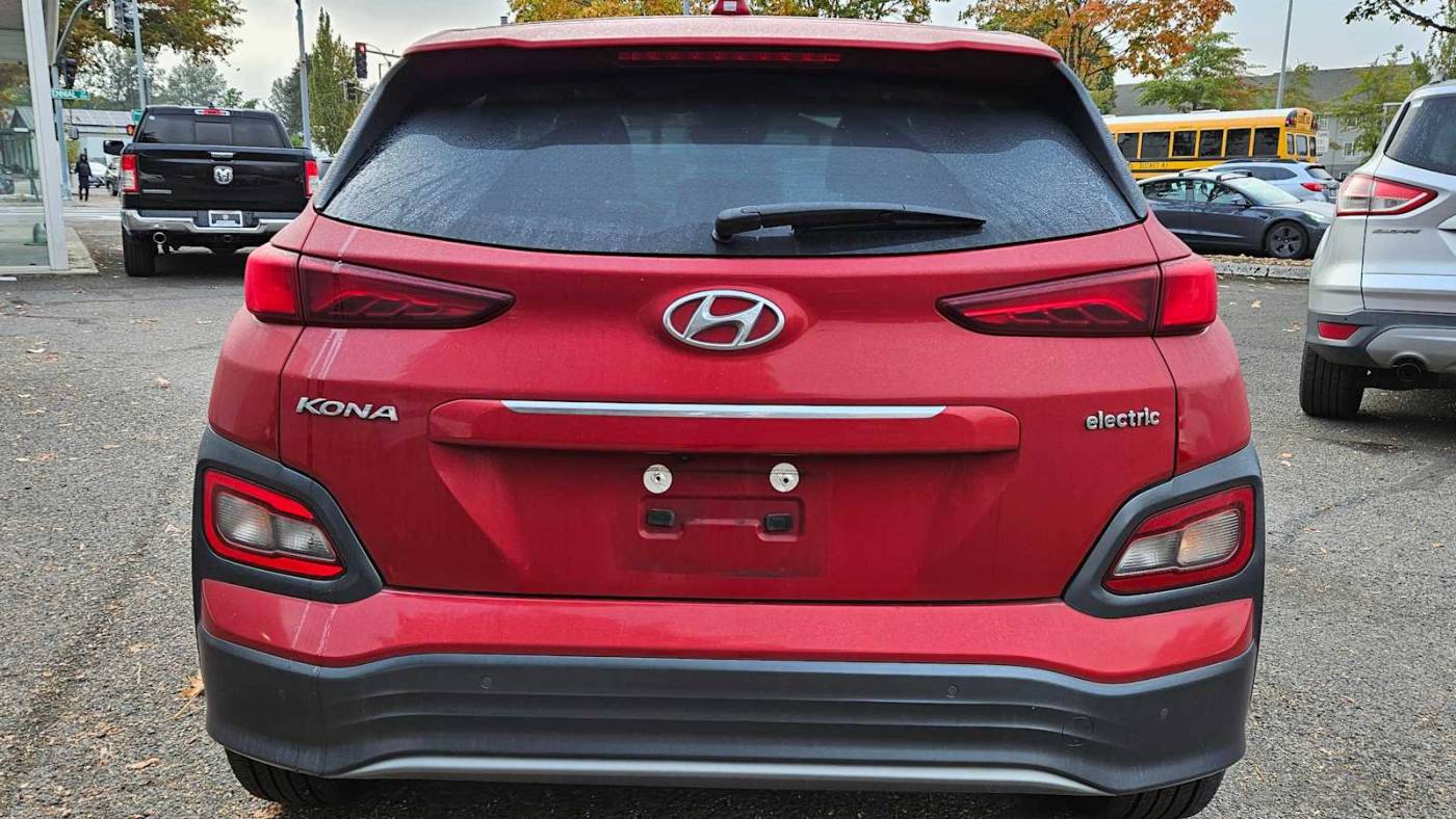 2021 Hyundai Kona Electric KM8K53AG4MU132955