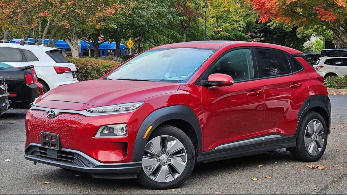 2021 Hyundai Kona Electric KM8K53AG4MU132955