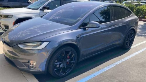 2021 Tesla Model X 5YJXCDE48MF311448