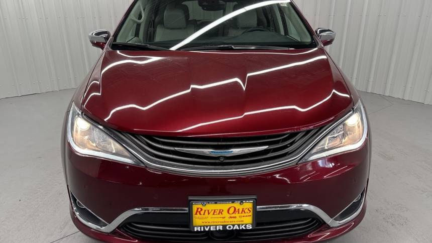 2018 Chrysler Pacifica 2C4RC1N74JR213079