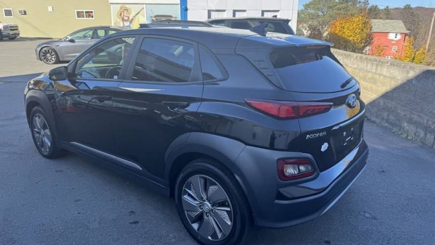 2021 Hyundai Kona Electric KM8K33AG6MU127102