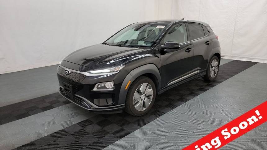 2021 Hyundai Kona Electric KM8K53AG7MU105488