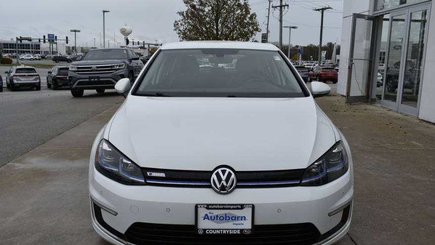 2017 Volkswagen e-Golf WVWPR7AU1HW950116