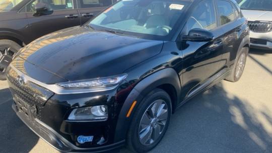 2021 Hyundai Kona Electric KM8K33AG7MU125455