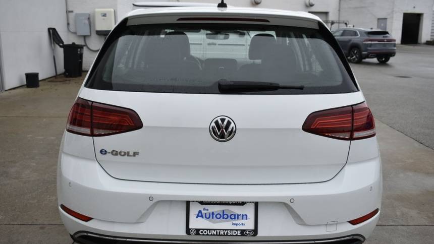 2017 Volkswagen e-Golf WVWPR7AU1HW950116