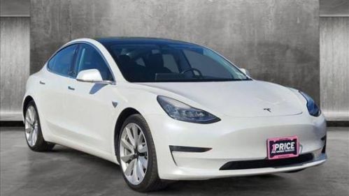 2019 Tesla Model 3 5YJ3E1EBXKF408654