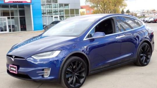 2018 Tesla Model X 5YJXCAE21JF136131