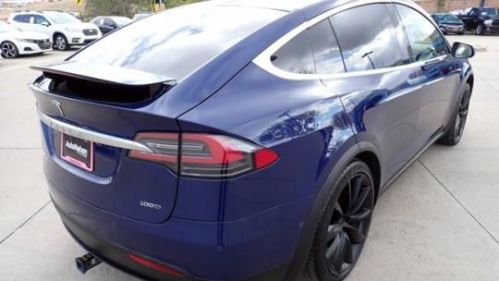 2018 Tesla Model X 5YJXCAE21JF136131