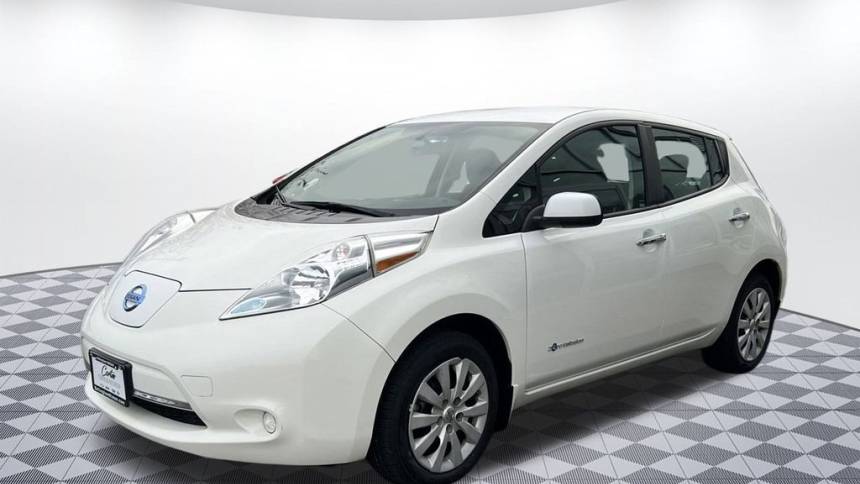 2017 Nissan LEAF 1N4BZ0CP0HC303710