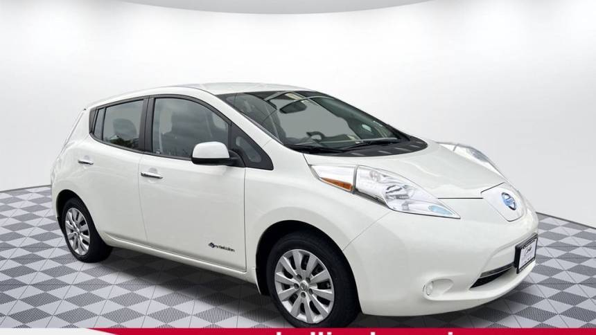 2017 Nissan LEAF 1N4BZ0CP0HC303710