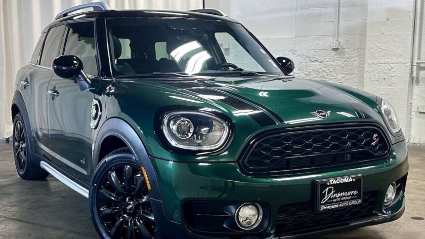 2019 Mini S E Countryman ALL 4 WMZYU7C58K3F94364