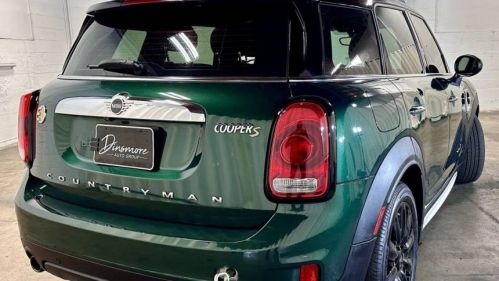 2019 Mini S E Countryman ALL 4 WMZYU7C58K3F94364