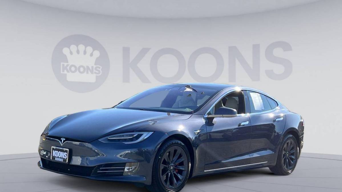 2020 Tesla Model S 5YJSA1E48LF408517