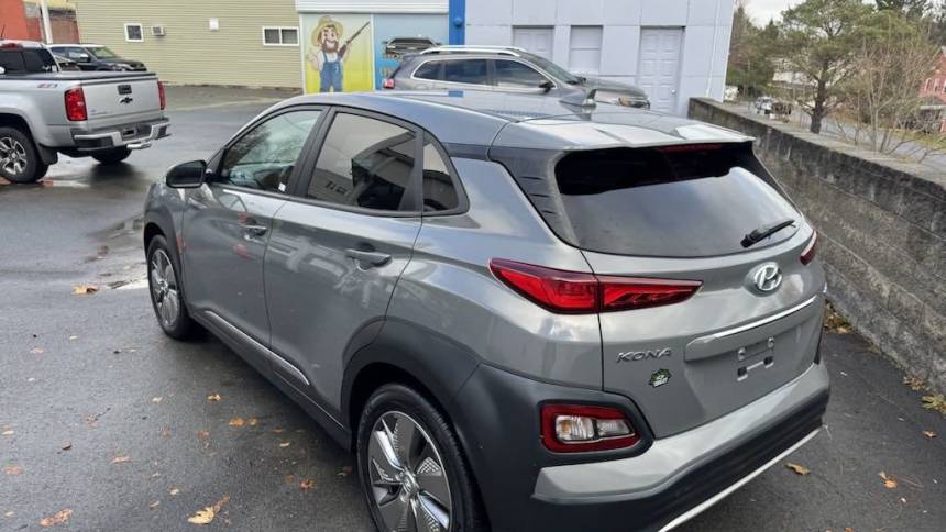 2021 Hyundai Kona Electric KM8K33AG1MU130604