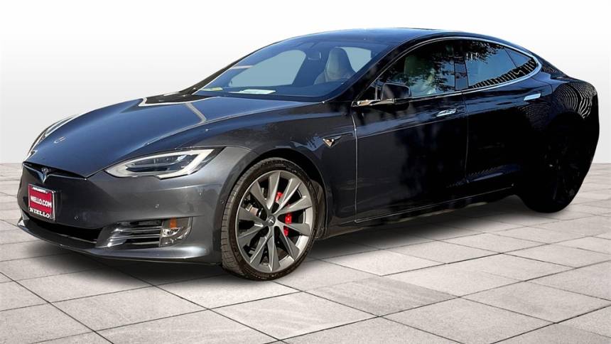 2019 Tesla Model S 5YJSA1E48KF349399