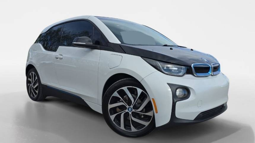 2017 BMW i3 WBY1Z8C38HV890937