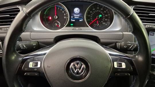 2019 Volkswagen e-Golf WVWKR7AUXKW917990