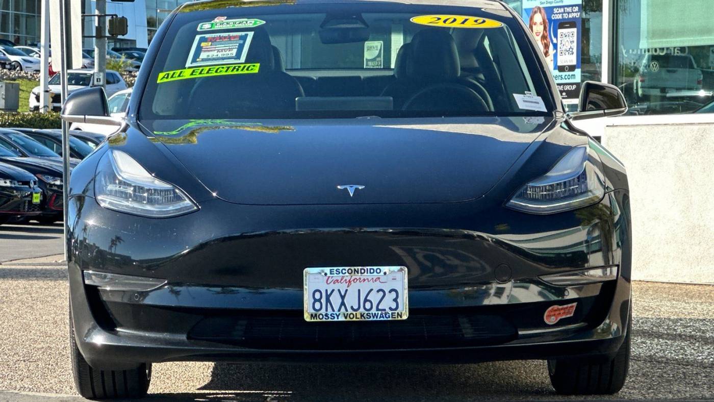 2019 Tesla Model 3 5YJ3E1EA7KF317638