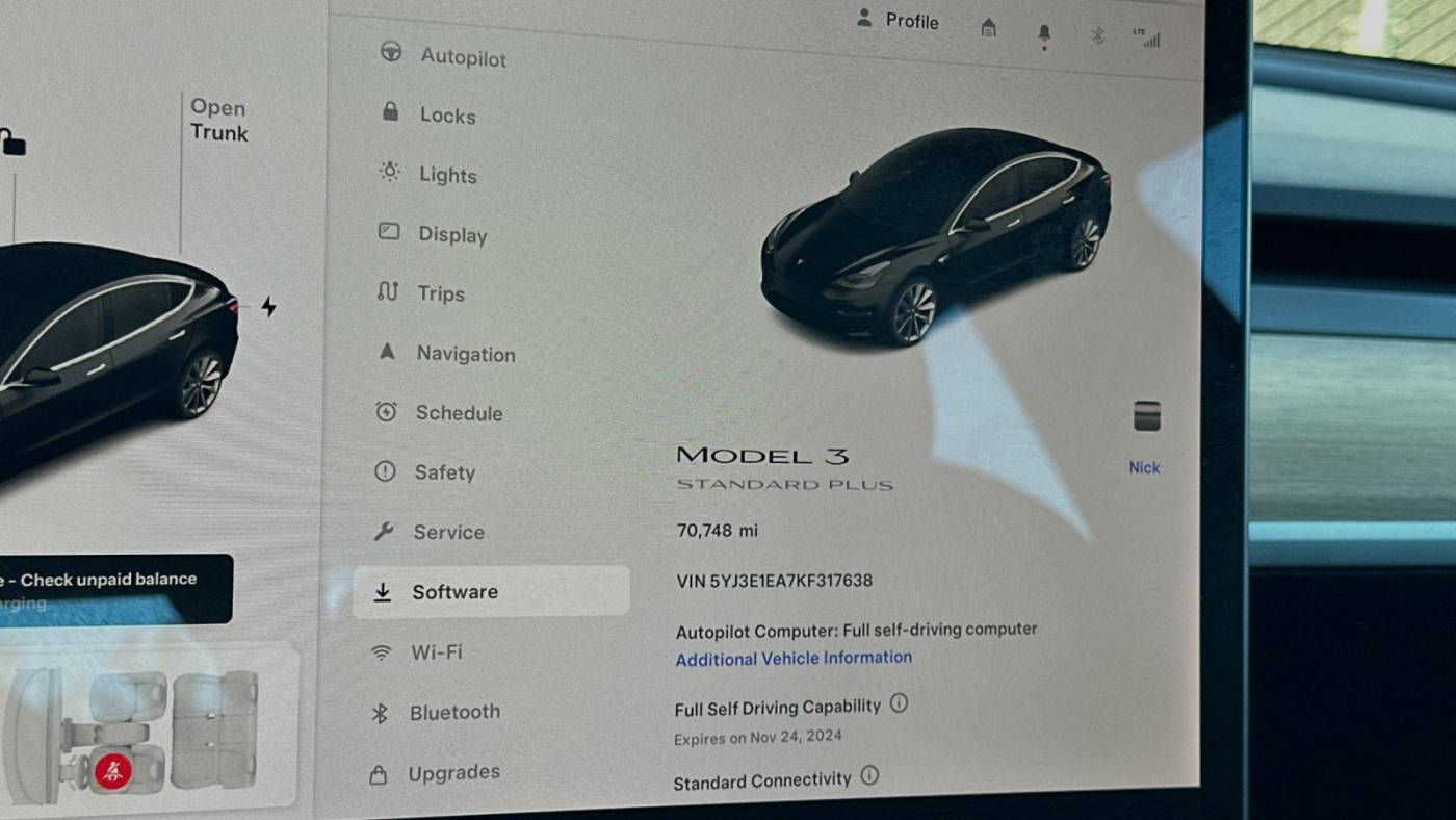 2019 Tesla Model 3 5YJ3E1EA7KF317638