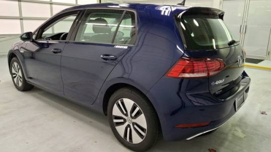 2019 Volkswagen e-Golf WVWKR7AUXKW917990