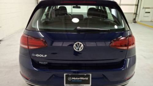 2019 Volkswagen e-Golf WVWKR7AUXKW917990