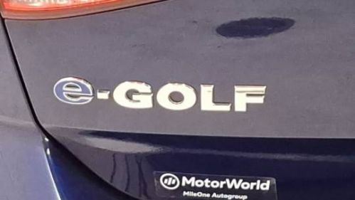 2019 Volkswagen e-Golf WVWKR7AUXKW917990