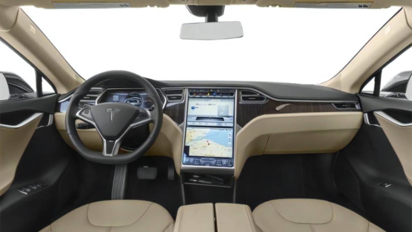 2014 Tesla Model S 5YJSA1H14EFP54195