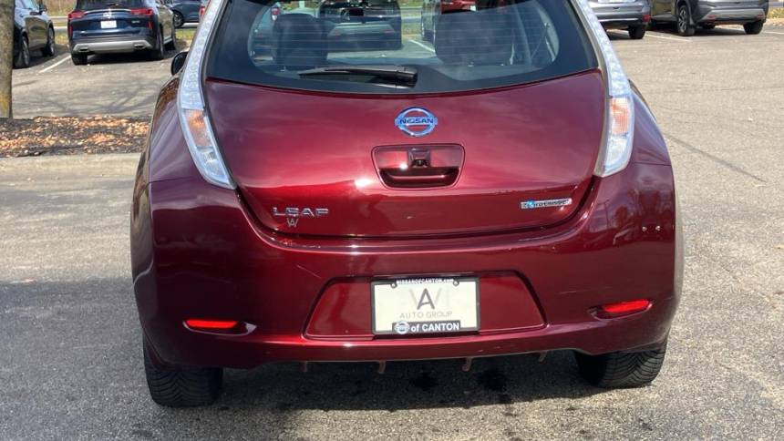 2017 Nissan LEAF 1N4BZ0CP0HC301763