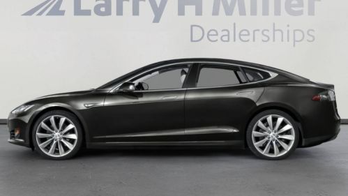 2014 Tesla Model S 5YJSA1H14EFP54195