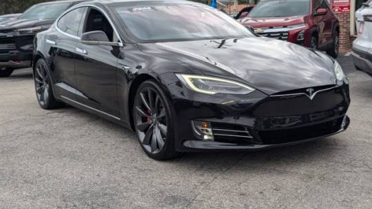 2016 Tesla Model S 5YJSA1E48GF168200