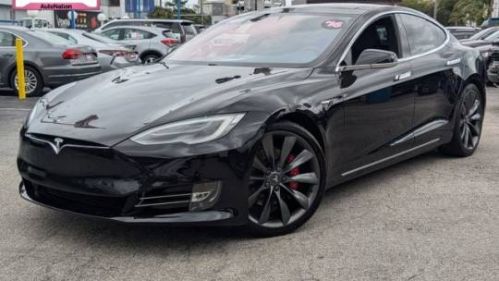 2016 Tesla Model S 5YJSA1E48GF168200