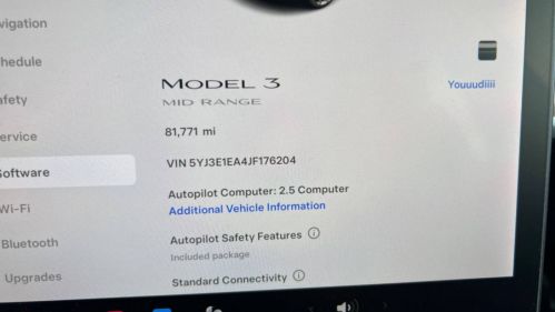 2018 Tesla Model 3 5YJ3E1EA4JF176204