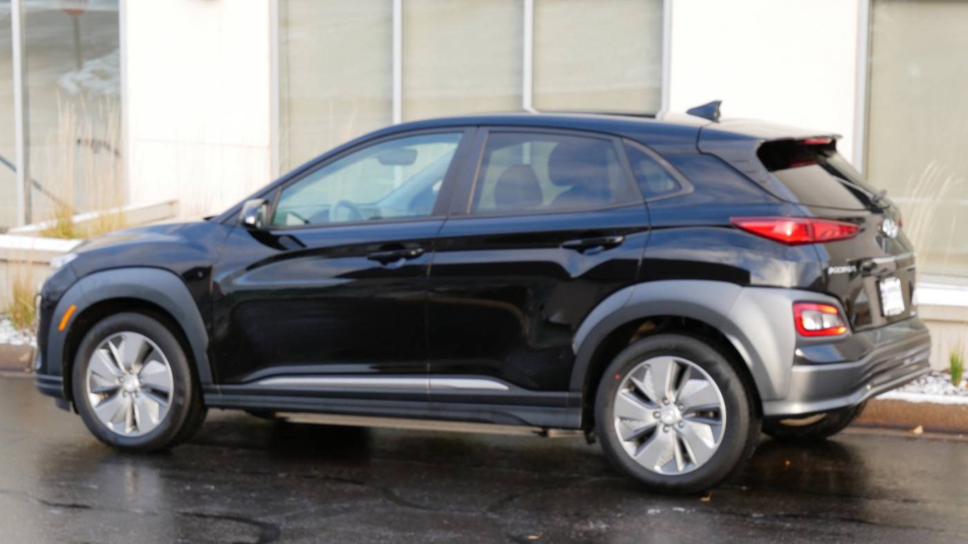 2021 Hyundai Kona Electric KM8K33AG4MU103266