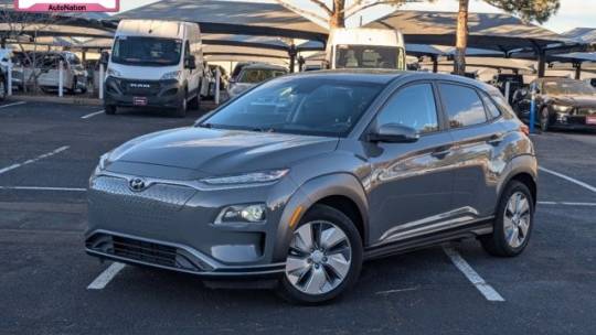 2021 Hyundai Kona Electric KM8K33AG5MU113711