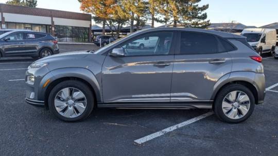 2021 Hyundai Kona Electric KM8K33AG5MU113711