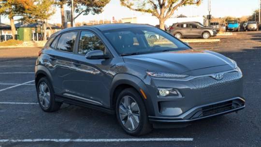 2021 Hyundai Kona Electric KM8K33AG5MU113711