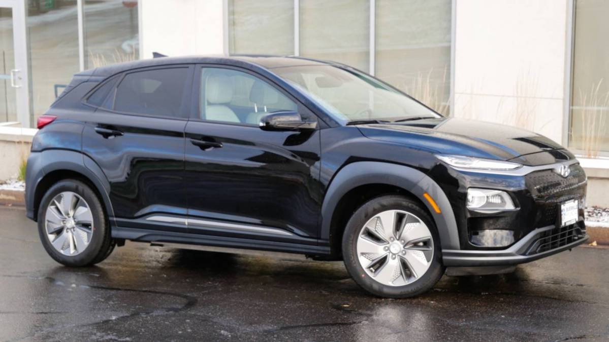 2021 Hyundai Kona Electric KM8K33AG4MU103266