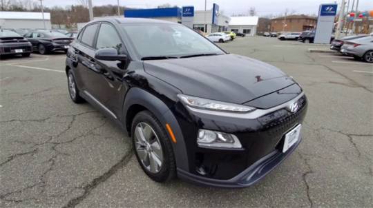 2021 Hyundai Kona Electric KM8K23AG6MU119052