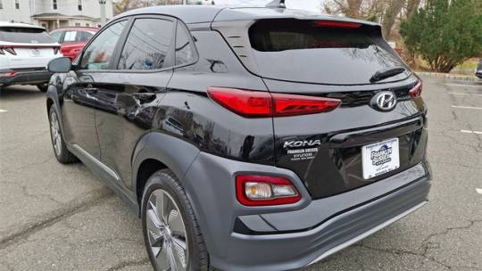 2021 Hyundai Kona Electric KM8K23AG6MU119052