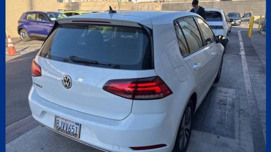 2019 Volkswagen e-Golf WVWKR7AU8KW910634