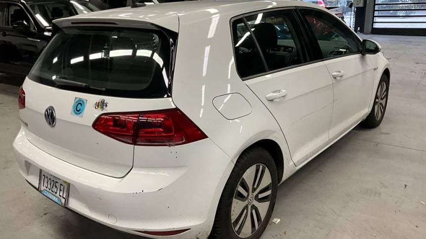 2016 Volkswagen e-Golf WVWKP7AU2GW907984