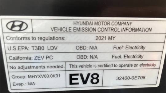 2021 Hyundai Kona Electric KM8K23AG1MU133246