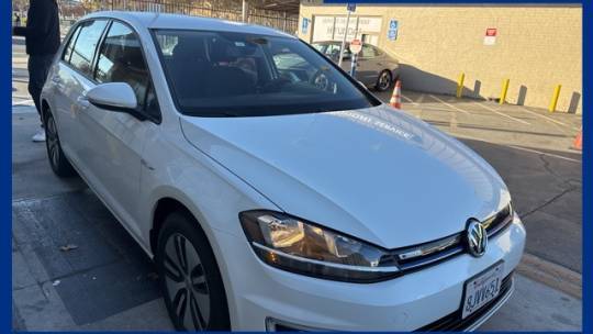 2019 Volkswagen e-Golf WVWKR7AU8KW910634