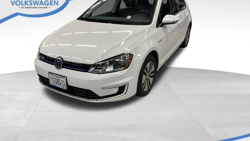 2016 Volkswagen e-Golf WVWKP7AU2GW907984