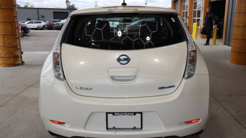 2013 Nissan LEAF 1N4AZ0CPXDC401942