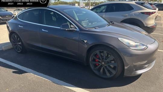 2019 Tesla Model 3 5YJ3E1EB8KF392793