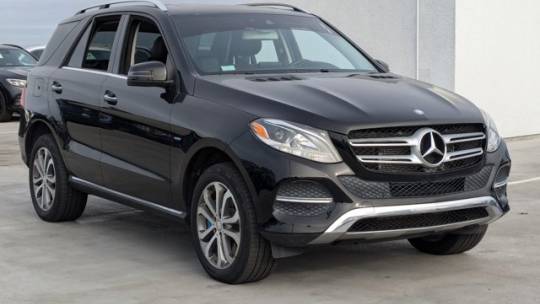 2017 Mercedes GLE 550e 4Matic 4JGDA6DB8HA893632