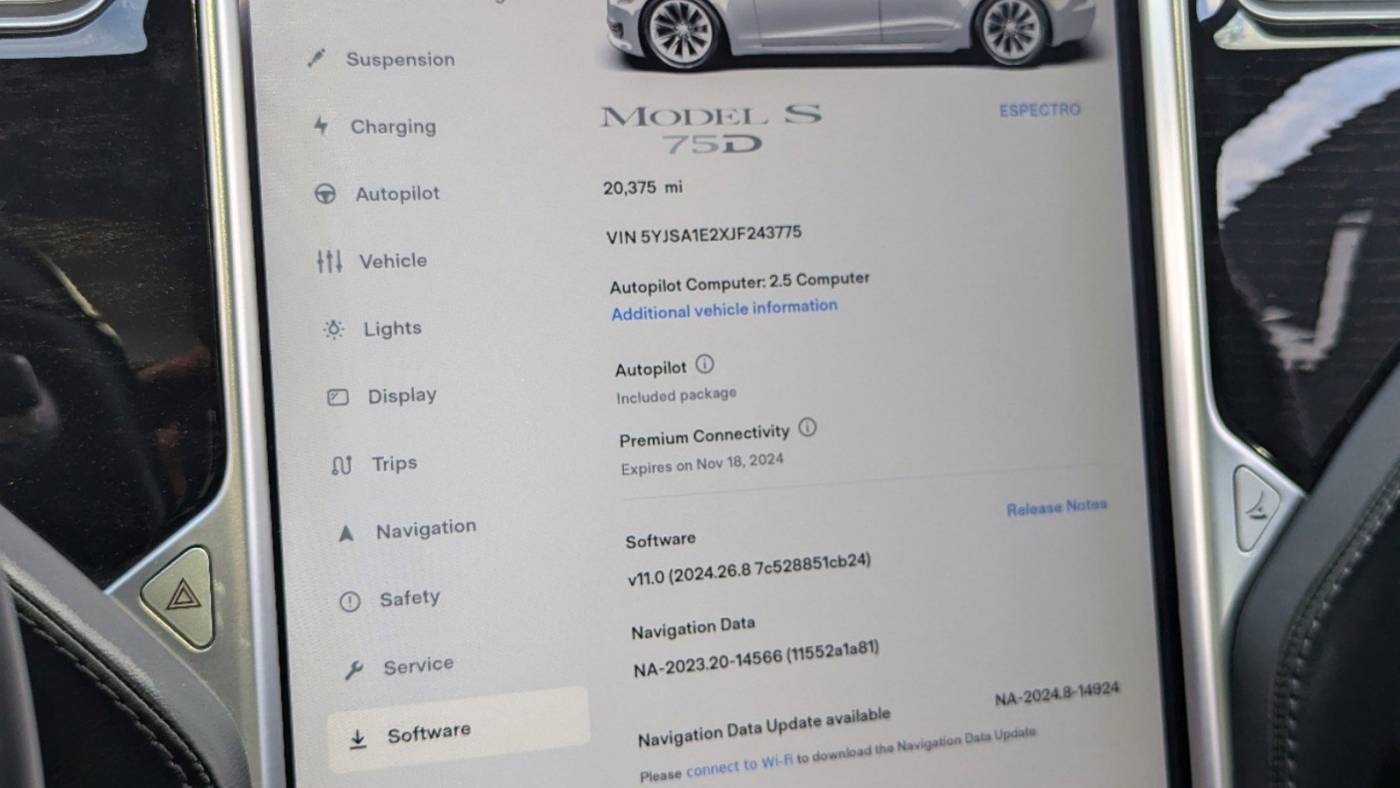 2018 Tesla Model S 5YJSA1E2XJF243775