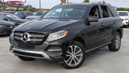 2017 Mercedes GLE 550e 4Matic 4JGDA6DB8HA893632